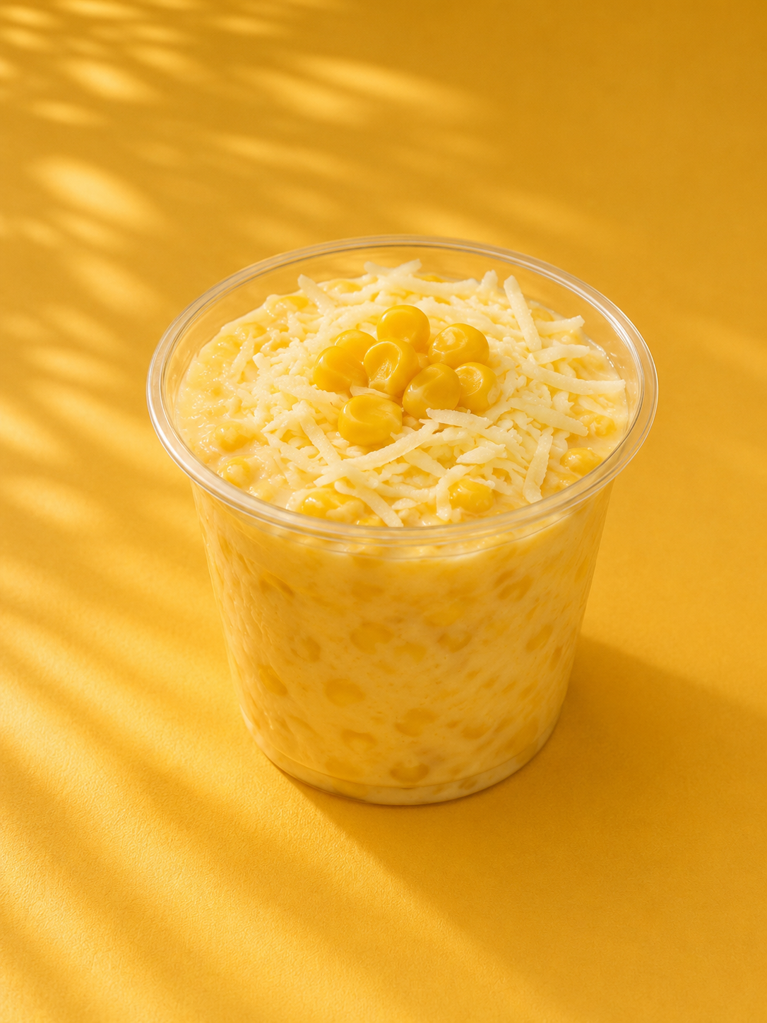 Jasuke (corn, cheese & butter, cup)