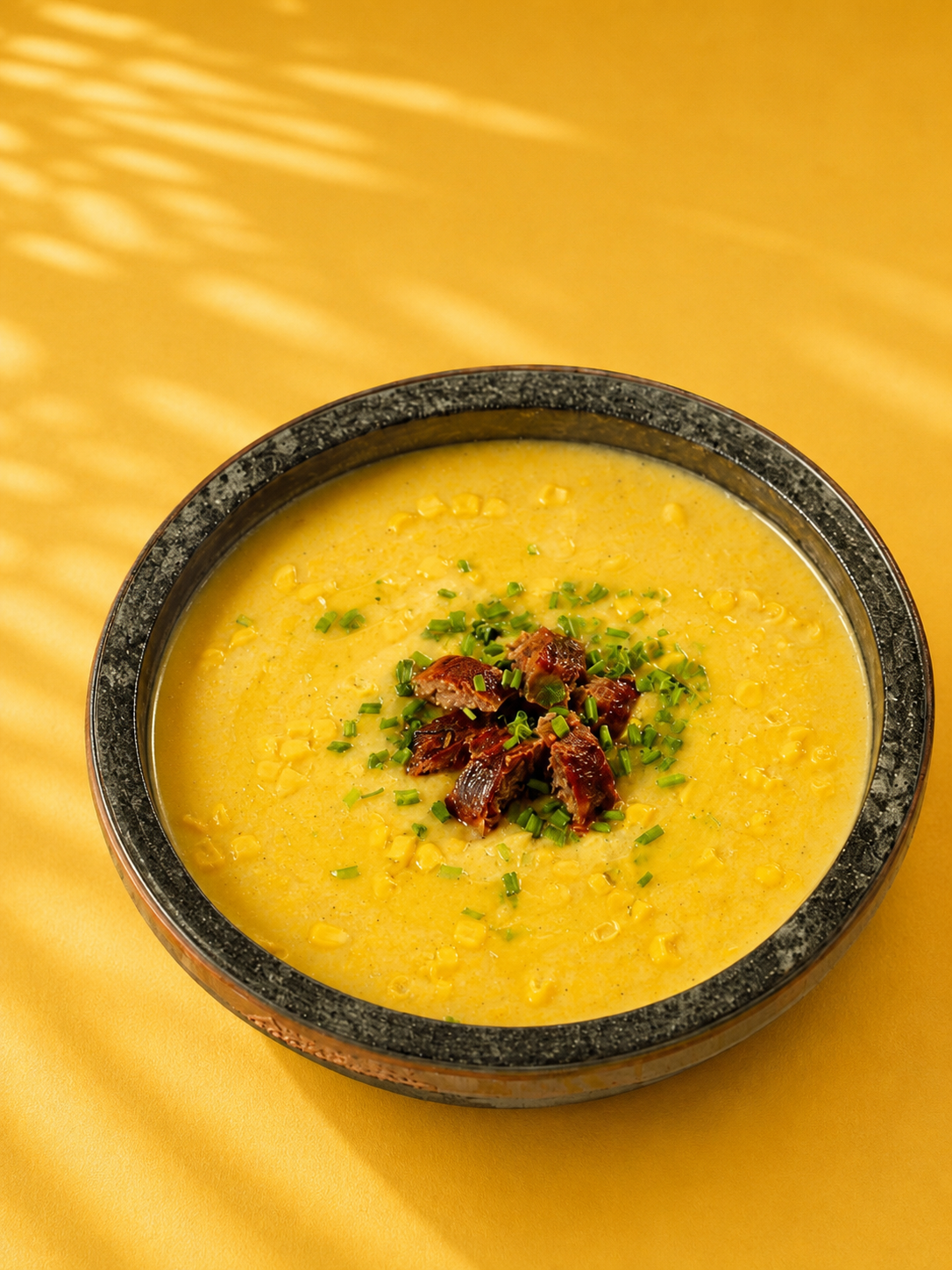 Sopa de Milho (corn soup)
